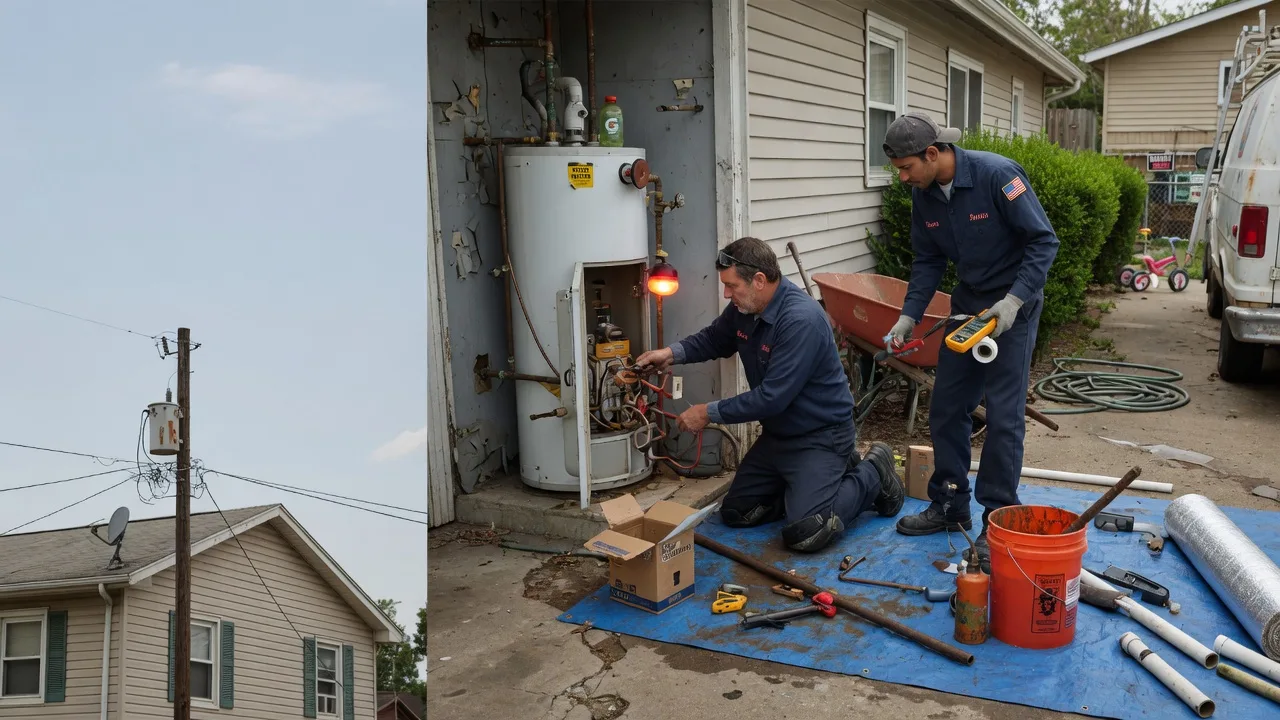 Leak Detection in White Cloud, KS near me